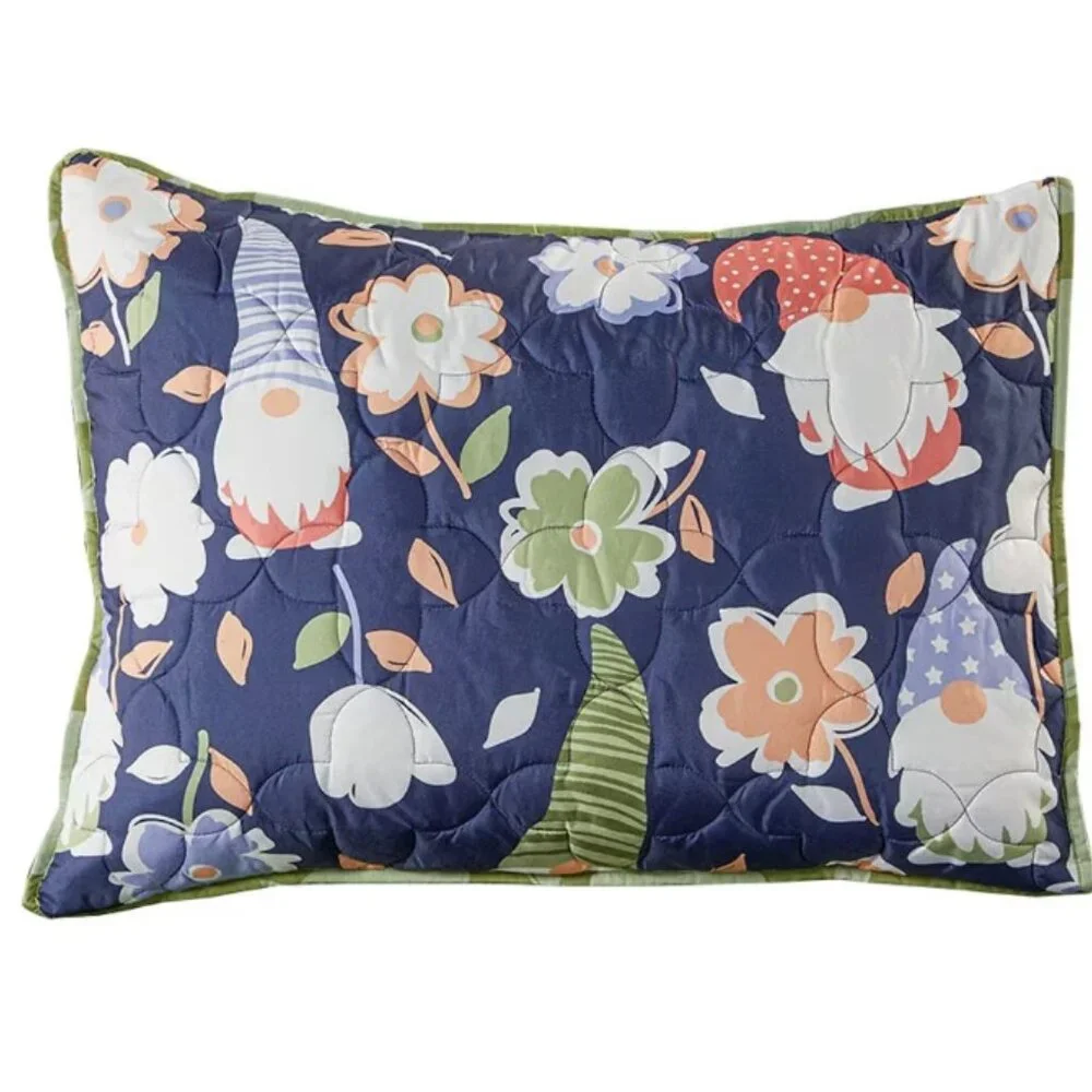 Spring Gnome Quilt Ensemble (BRAND NEW) - Picture 2 of 2